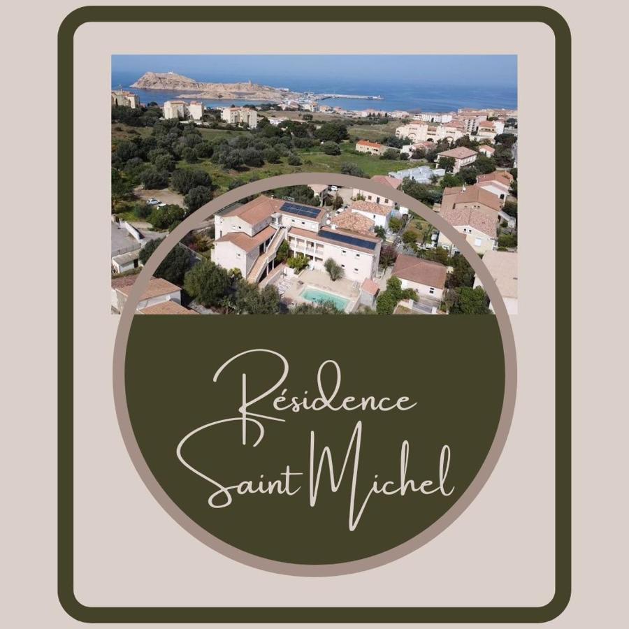 Residence Saint Michel Л'Иль-Рус Экстерьер фото